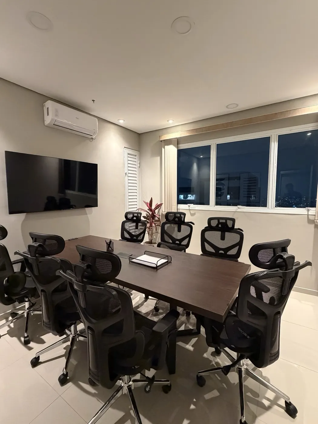 Sala de Reunião VÖR São Bernardo · ambiente real