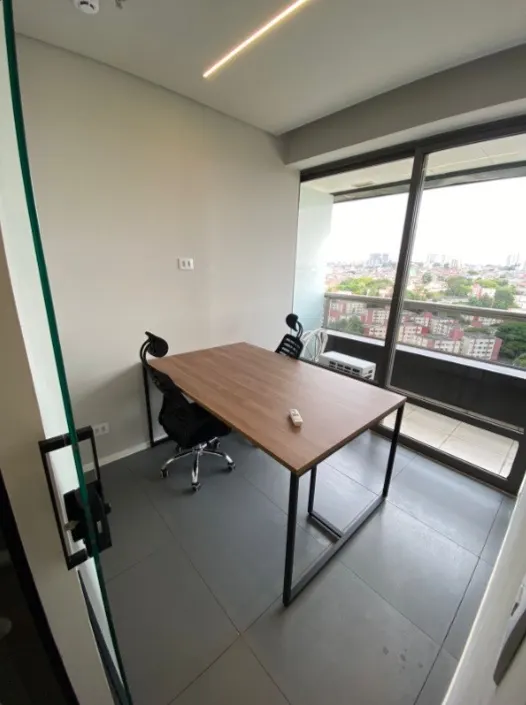 Sala privativa VÖR São Caetano · vista interna