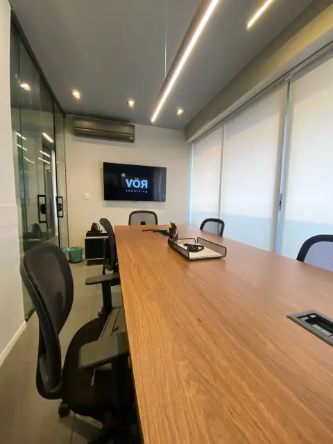 Sala de reunião