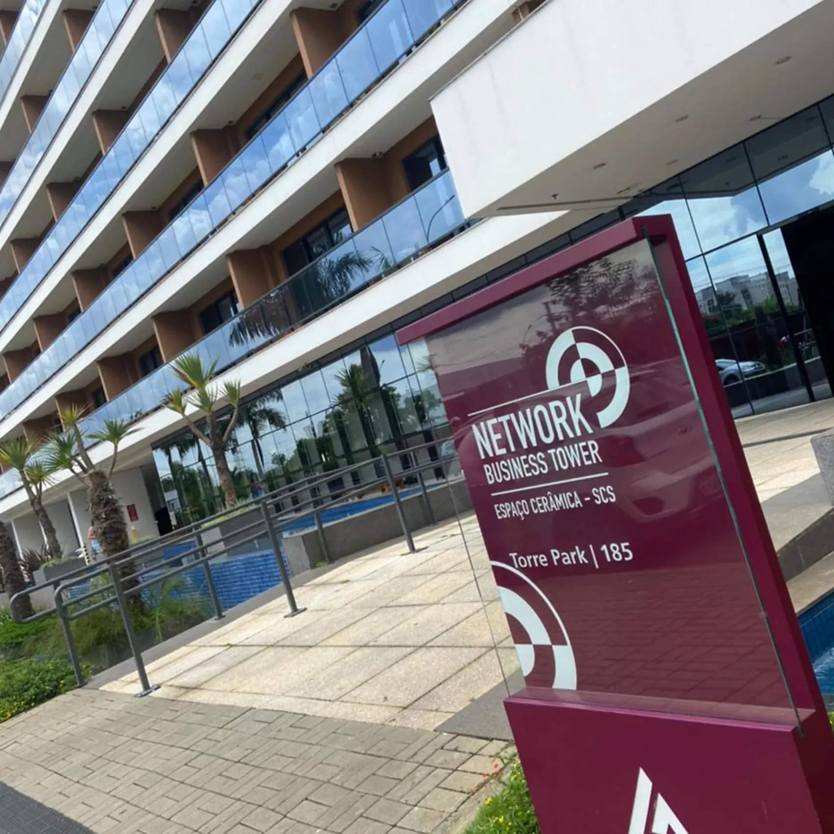 Prédio VÖR São Caetano · Network Business Tower