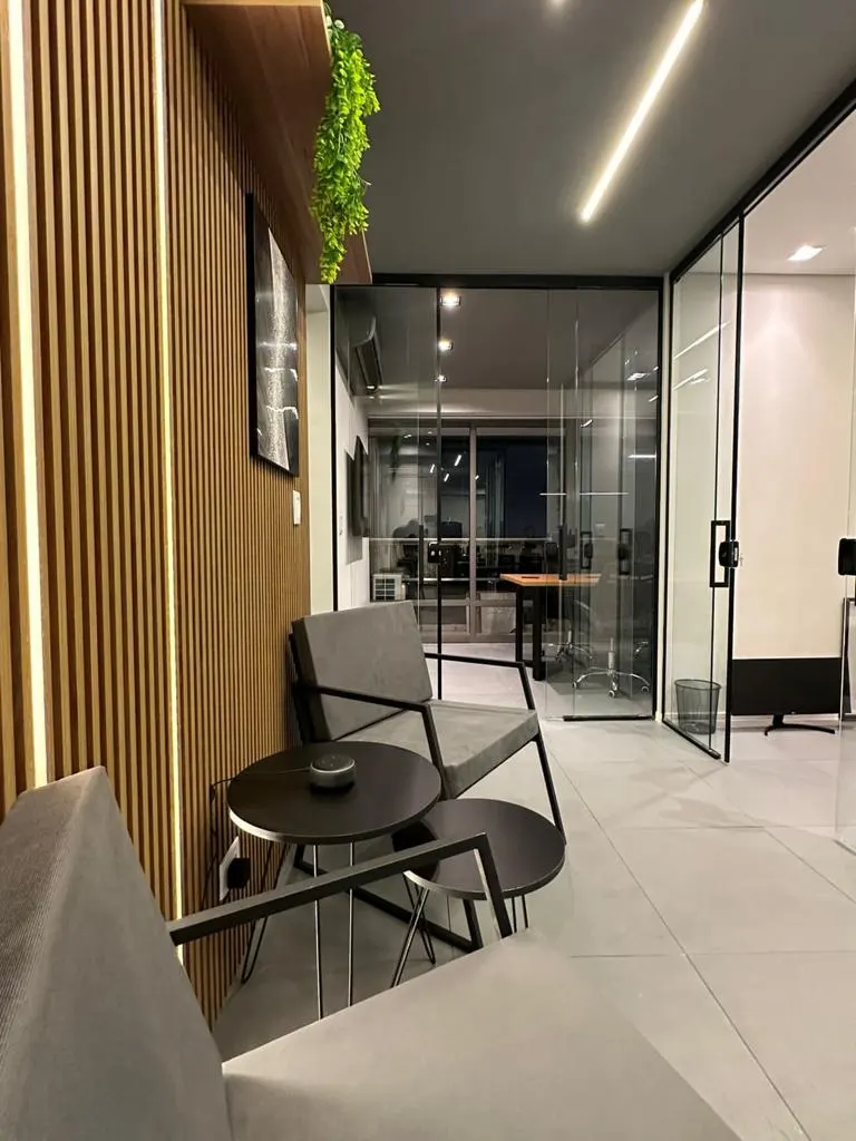 Lounge VÖR São Caetano · espaço de convivência